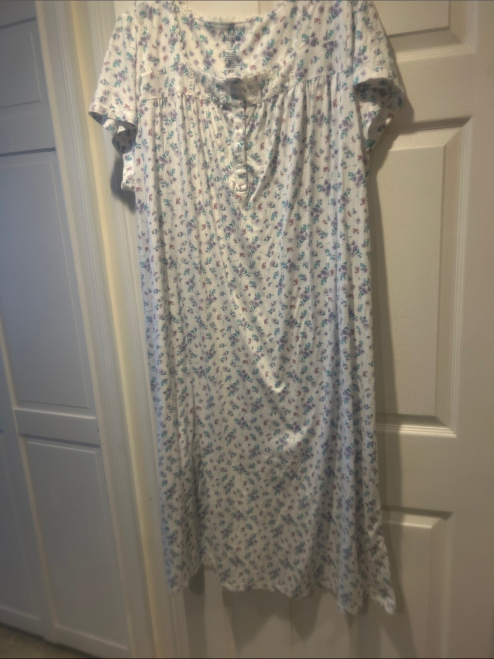 NWT Sz 3x floral nightgown Croft & barrow